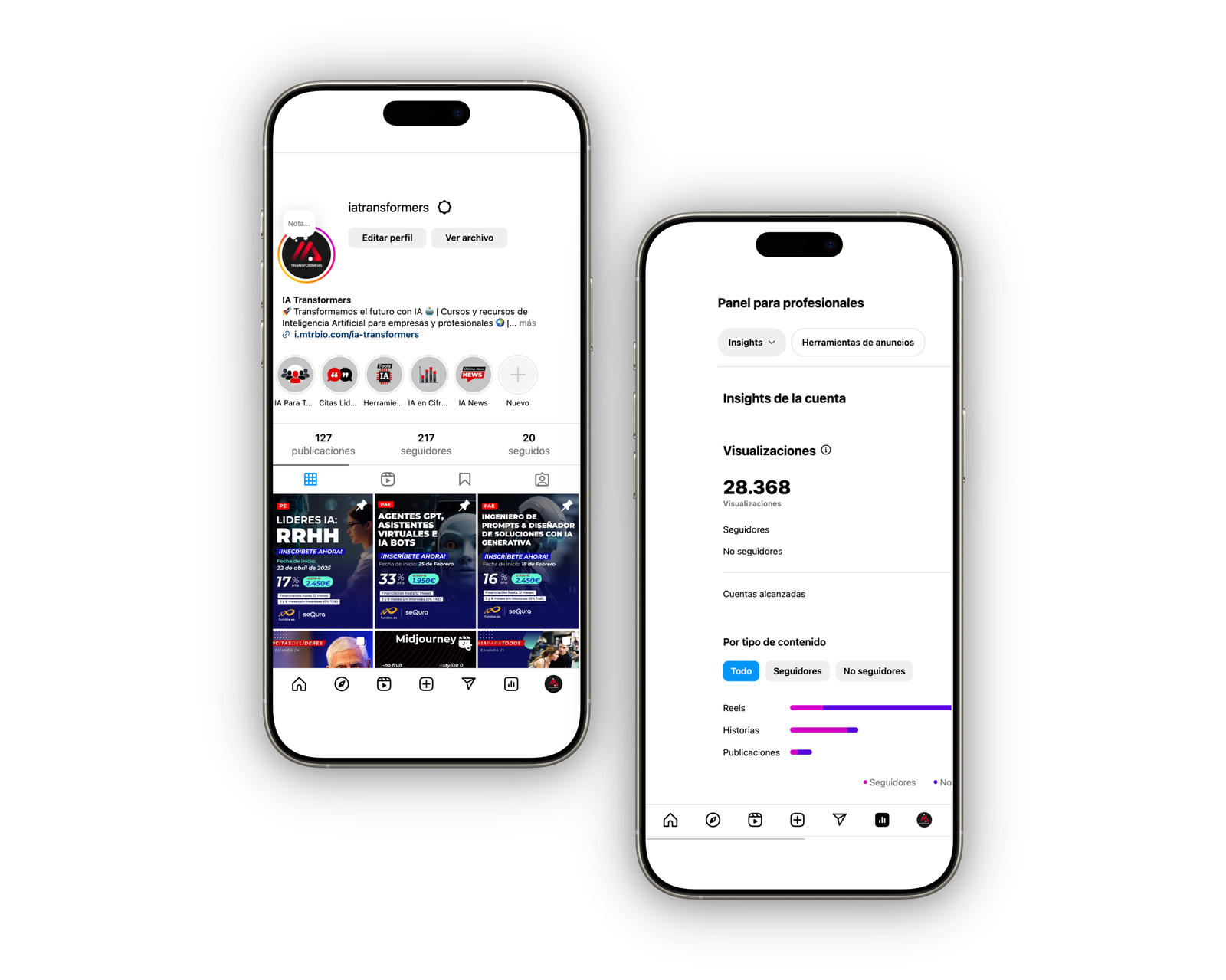 mockup IA TRANSFORMERS